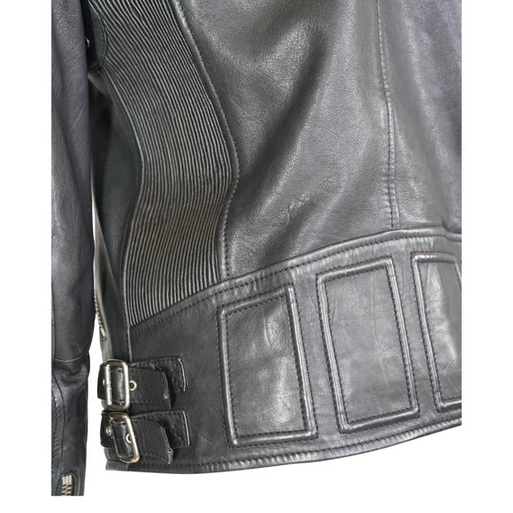 2000's Diesel Leather Moto Jacket - Picture 5 of 5